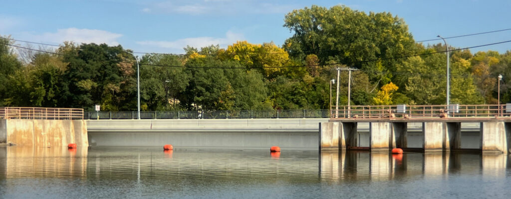 Elk River Dam photo